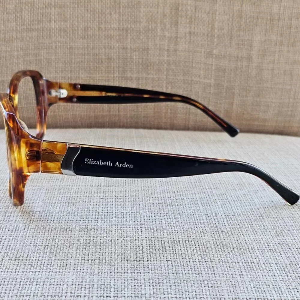 Elizabeth Arden Women Eyeglasses/Sunglasses Frame Brown Tortoise 58[]13 130